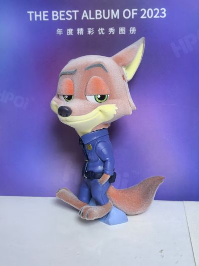 Fluffy Puffy 疯狂动物城 尼克·王尔德