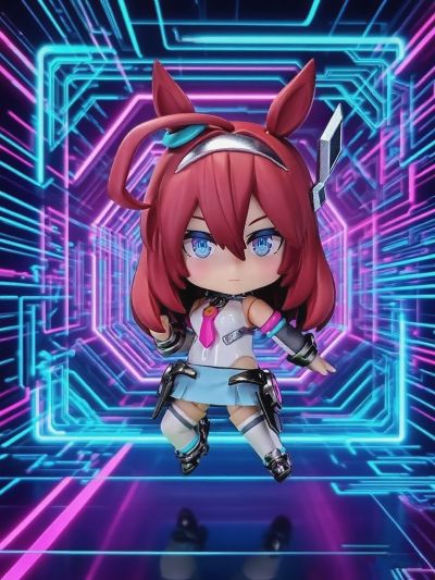 粘土人#2665 赛马娘 / 闪耀！优俊少女 美蒲波旁