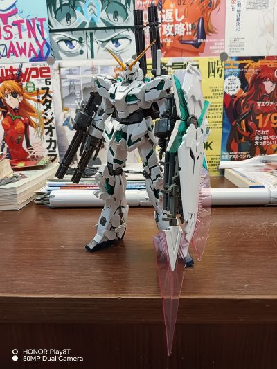 MG 1/100 机动战士高达UC RX-0 全装甲独角兽高达 Var.Ka