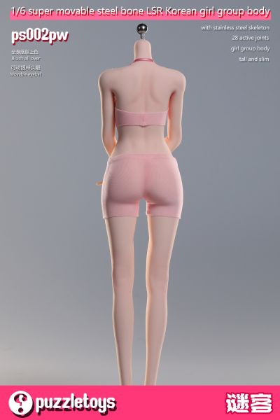 超可动钢骨液态硅胶女素体