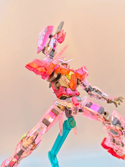 RG 机动战士高达00 GN-001能天使高达 彩透版