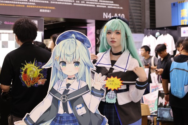 HPOI看板娘-不许涩涩