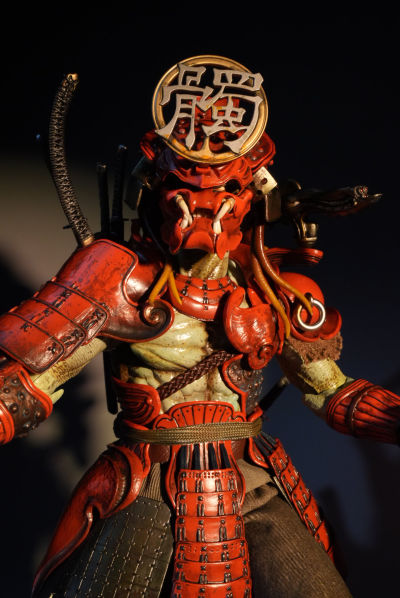 《异形大战铁血战士》赤鬼武士铁血战士1:6比例珍藏人偶（展会限定特别版）