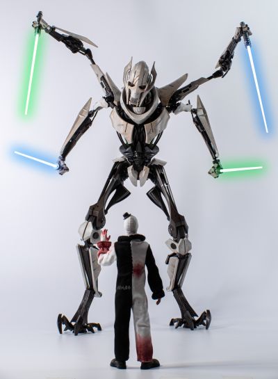 MMS760D67/MMS760D67B 星球大战前传3：西斯的复仇 格里弗斯将军