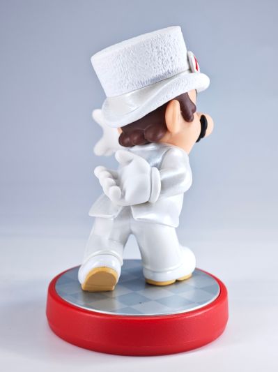 amiibo 超级马里奥系列 超级马里奥 奥德赛 马里奥 婚礼风格