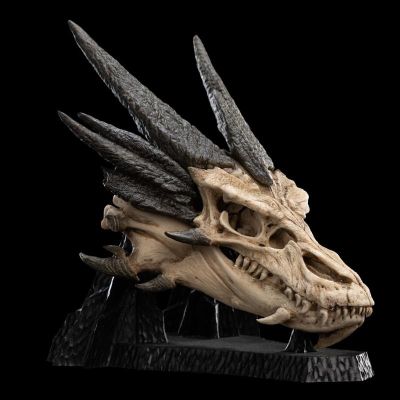 霍比特人 史矛革巨龙头骨