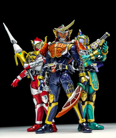 S.H.Figuarts（真骨雕制法）假面骑士龙玄 葡萄武装