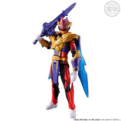 MiniPla NO.1合体系列PB 双手誓剑 & 勇动 手誓剑豪兽狼 [Premium Bandai 限定]