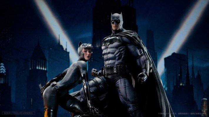 蝙蝠侠大战幻影人 蝙蝠侠与猫女