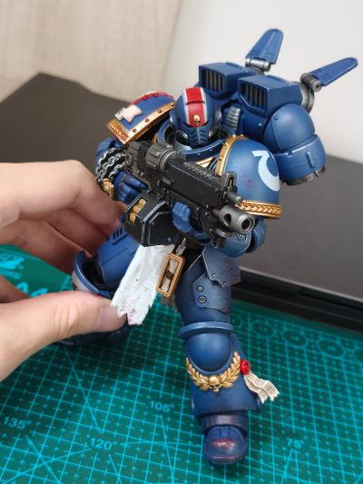 战锤40000：星际战士 极限战士 副官泰图斯-珍藏版