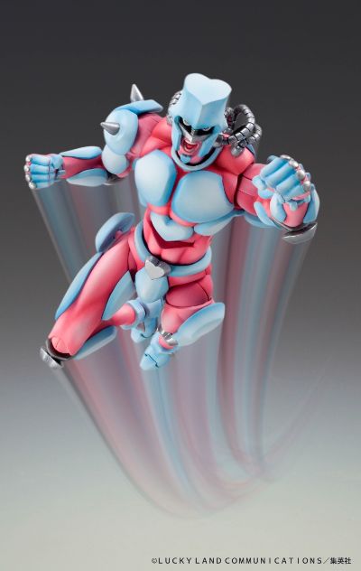 超像可动 JOJO的奇妙冒险 第四部 不灭钻石 疯狂钻石