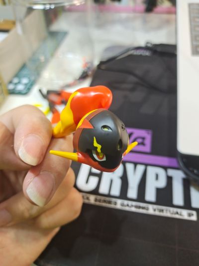 宝可梦模型收藏 58 特选系列 红莲铠骑