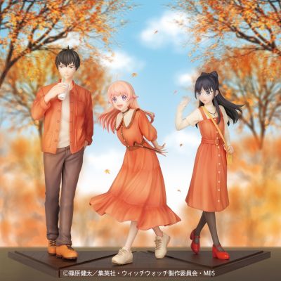 魔女与使魔（动画版）秋季穿搭出门♪ 若月妮可