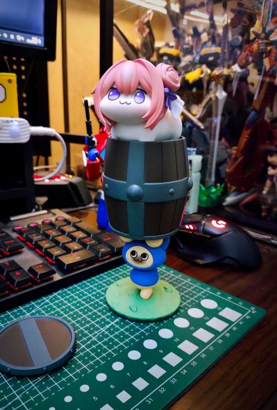 怪物猎人崛起 艾露猫 “猫系列”盒蛋