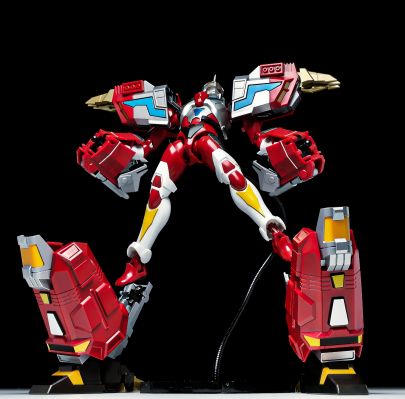 THE合体 电光超人古立特 魔王的逆袭 合体龙帝 王者古立特