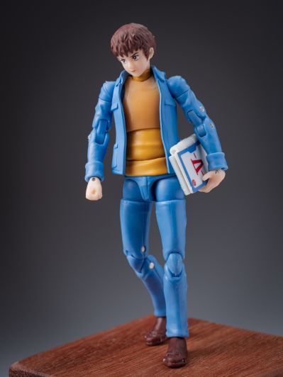 G.M.G系列收藏01 机动战士高达 地球联邦军 阿姆罗·雷