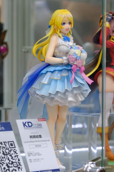 绚濑绘里 LoveLive! Days 5周年纪念