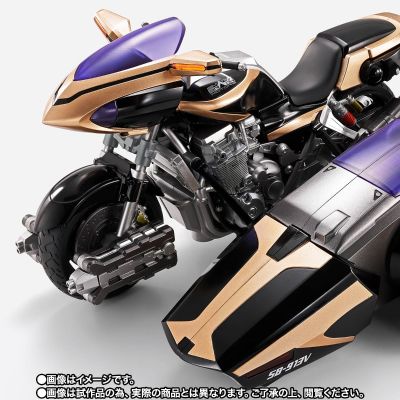 S.H.Figuarts 边车猛击摩托