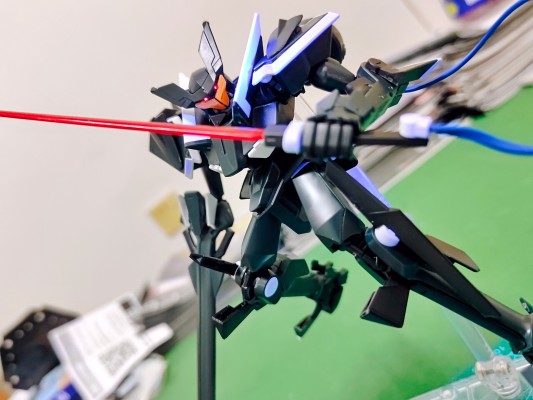 HG 1/144 格拉汉姆专用联合旗帜式特装型Ⅱ（GN旗帜式）