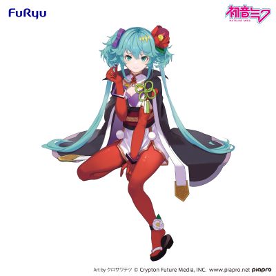 压泡面 初音未来 花仙子系列-山茶花仙子-