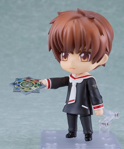粘土人#2879 魔卡少女樱 李小狼 友枝小学校服