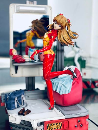 新世纪福音战士 正版收藏级雕像 凌波零