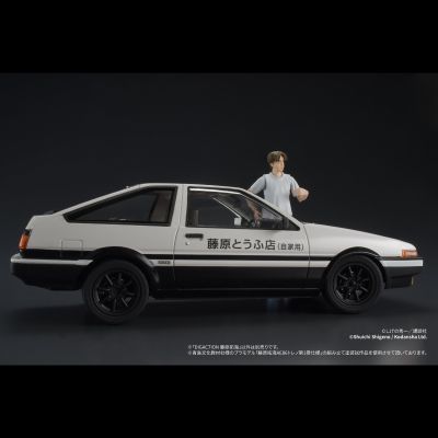 DIGACTION 头文字D 藤原拓海