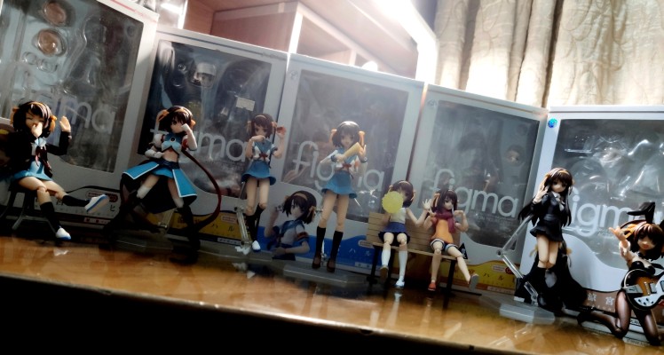 芙萝茵莱伊 REVOLTECH 凉宫春日的忧郁 文化祭SPECIAL No.1 凉宫春日 兔女郎Ver.