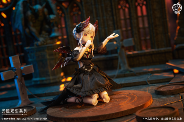 光魇双生系列 可动人偶盲盒