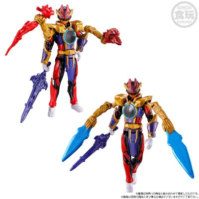MiniPla NO.1合体系列PB 双手誓剑 & 勇动 手誓剑豪兽狼 [Premium Bandai 限定]