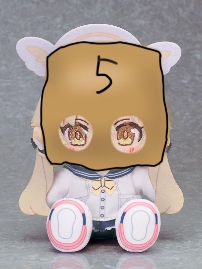 Chocopuni 玩偶 蔚蓝档案 日富美/梓/小春/花子