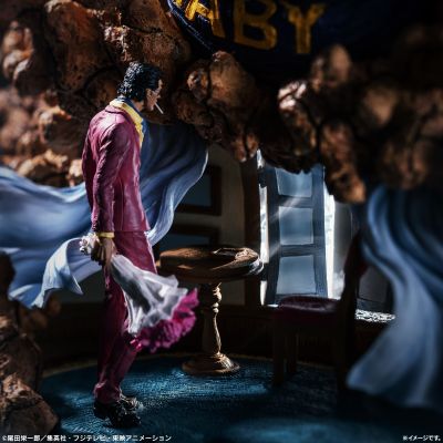 一番赏 航海王 造型王 赛尼奥尔·皮克~献给露西安的爱~ A赏 赛尼奥尔·皮克 笔刷配色