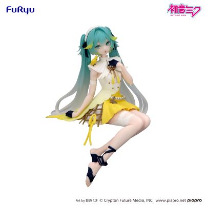 压泡面 初音未来 金丝雀