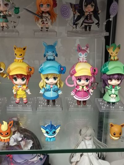 粘土人 #222 侦探歌剧 少女福尔摩斯 柯蒂妮娅・格拉卡