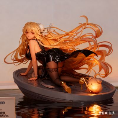 碧蓝航线 安克雷奇 舟畔共明月