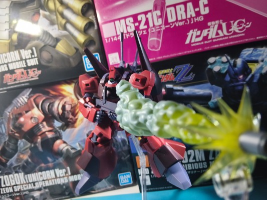 ROBOT魂＜机动战士系列＞  RMS-099 力克·戴亚斯（柯瓦特罗·巴吉纳配色） 剧中版