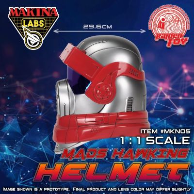 MKNN05 - MAKINA LABS MADS HAWKING 头盔