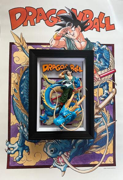 Tamashii Art 龙珠 孙悟空与龙