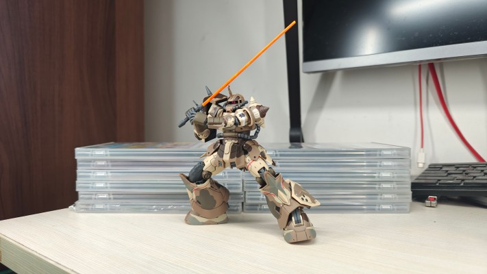 HG 1/144 地表高机动型渣古（达南专用）