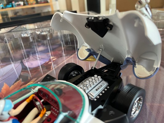 超合金 马赫五号