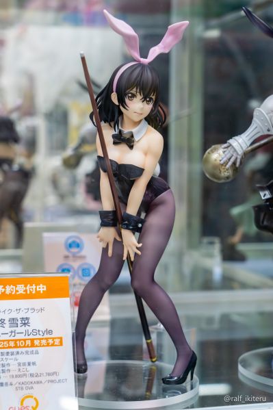 噬血狂袭 姬柊雪菜 兔女郎风格