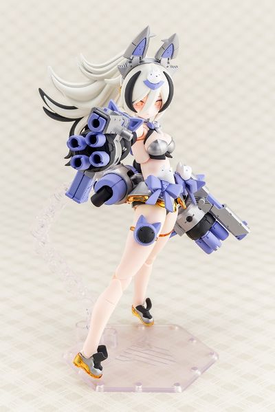 女神装置 PUNI☆MOFU 银狼