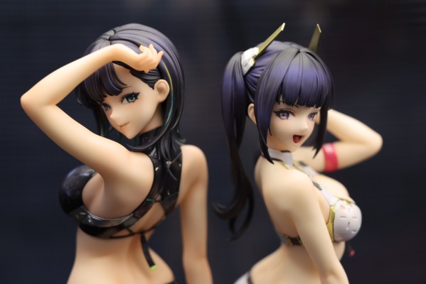 硬式水着女子 白羊丸子 1/6正比例手办