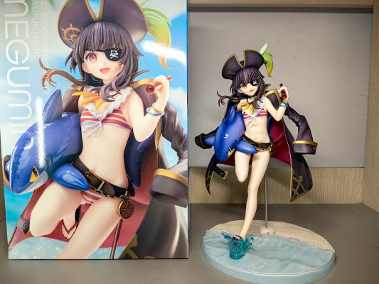 KDcolle 为美好的世界献上祝福！惠惠 原作版 海滩上的角色扮演