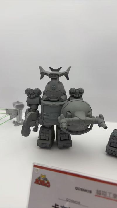 QOSMOS 铁甲小宝系列 卡布达巨人＆鲨鱼巨人