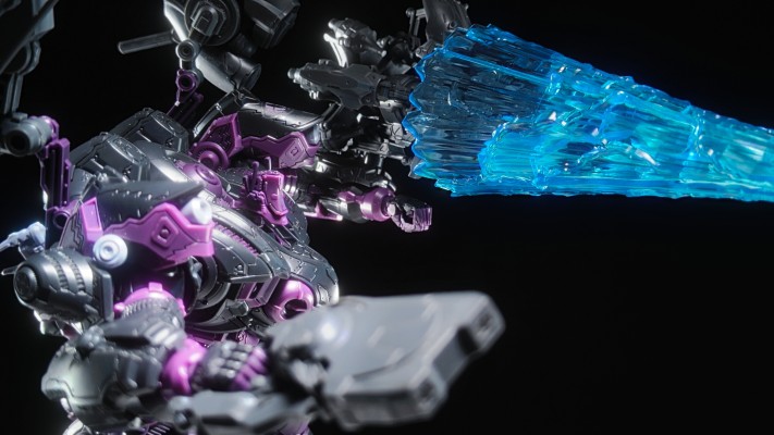 30MM 机战佣兵VI 境界天火 亚基柏尖端研发局 VE-40A 开明信仰