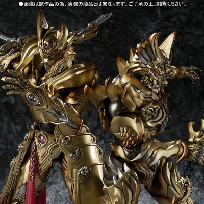 【魔戒可动】炎刃骑士 渐＆天弓骑士 牙射 黄金版套装