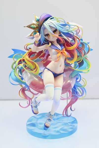 游戏人生 白 水手服风泳装