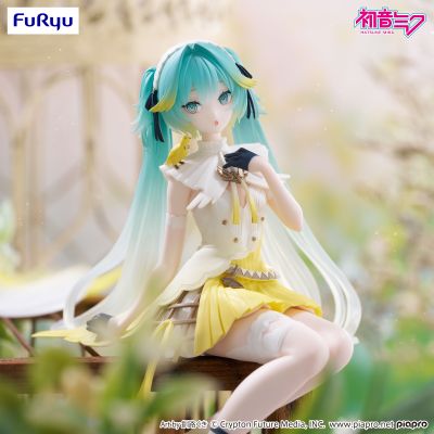 压泡面 初音未来 金丝雀
