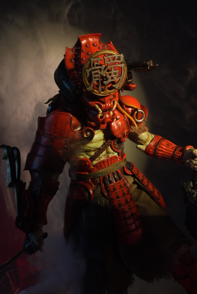 《异形大战铁血战士》赤鬼武士铁血战士1:6比例珍藏人偶（展会限定特别版）